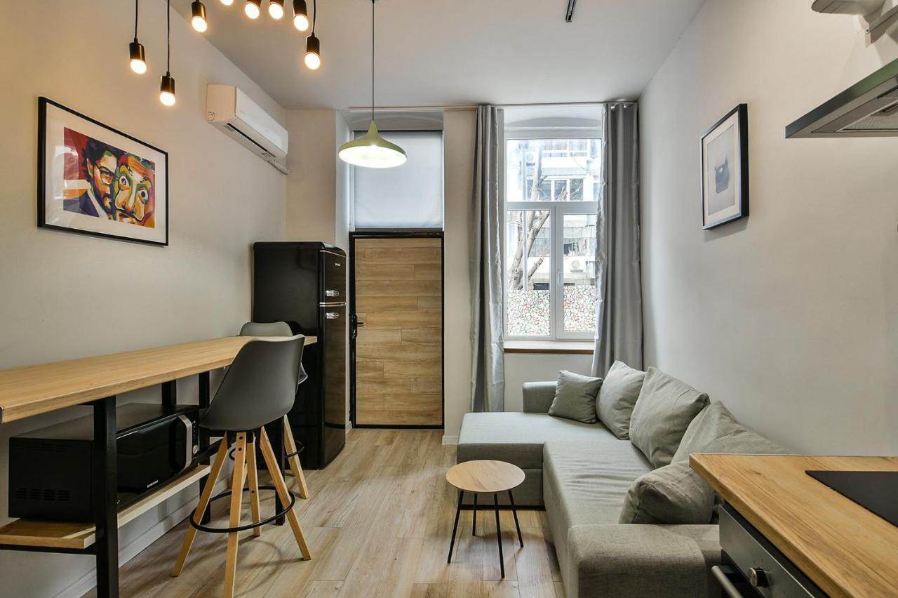 Central Flats With Parking ヴァルナ エクステリア 写真